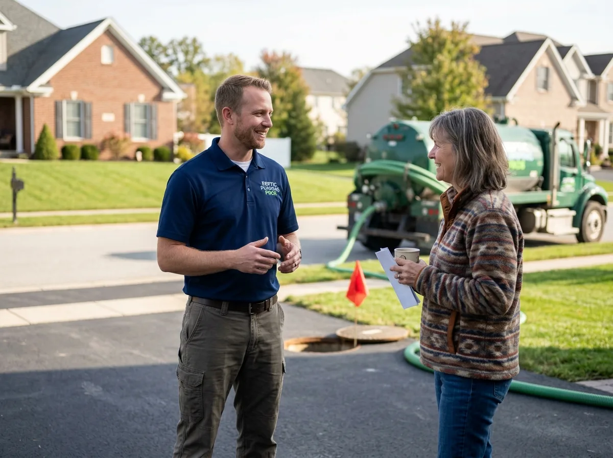 Septic Tank Cleaning in Karns City, PA