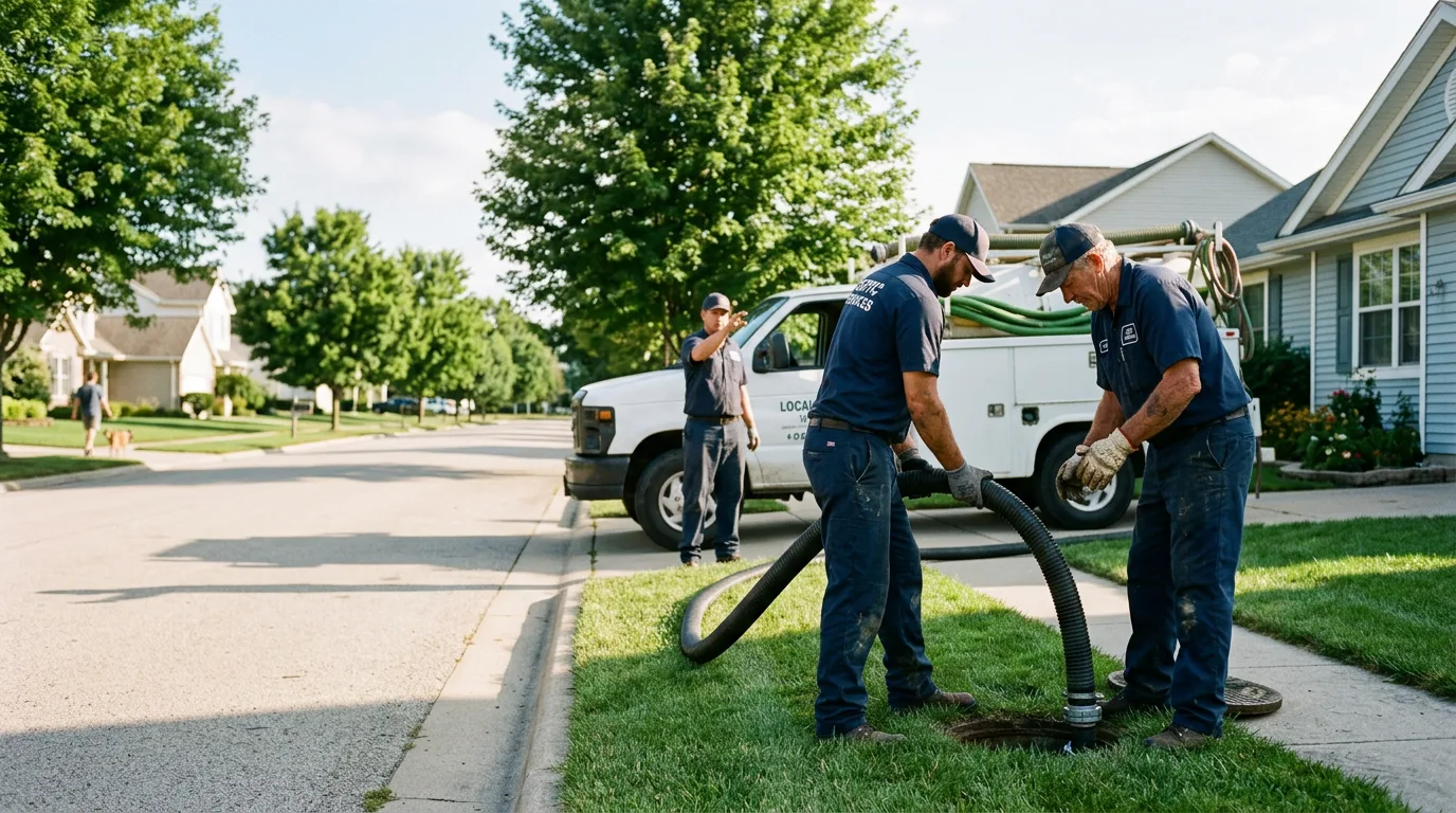 Septic Tank Cleaning in Karns City, PA